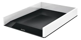 Brievenbak Leitz WOW A4 wit/zwart fra Leitz – produktbillede 1 af 4