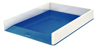 Brievenbak Leitz WOW wit/blauw by Leitz – product photo 1 of 4