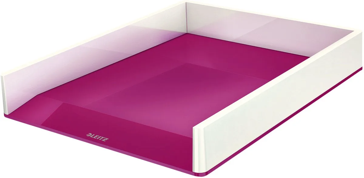 Brievenbak Leitz WOW wit/roze | 4 stuks von Leitz in Rosa – Produktfoto