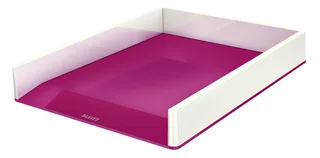 Brievenbak Leitz WOW wit/roze by Leitz – product photo 1 of 4