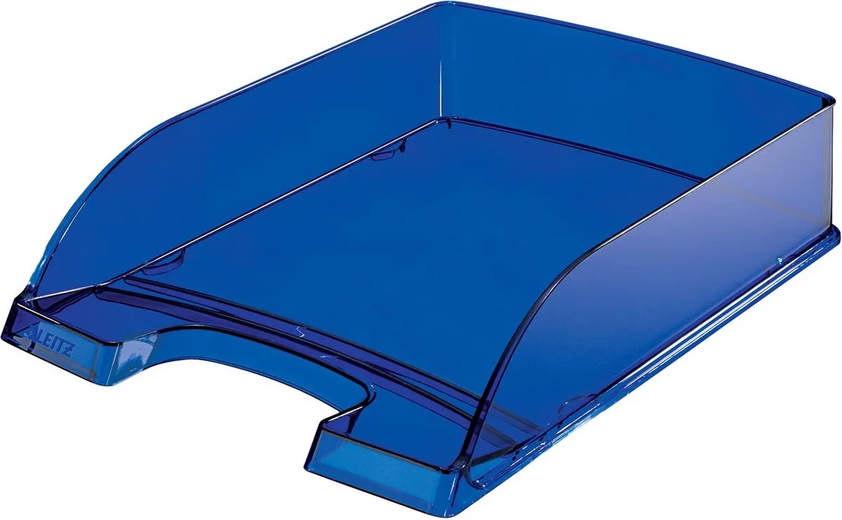 brievenbak standaard 5226, transparant 5 stuks de Leitz en Bleu – photo produit
