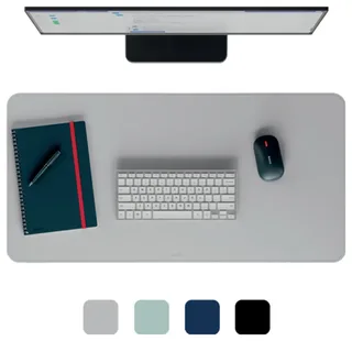 Bureau-onderlegger Leitz 80x40cm oprolbaar grijs van Leitz – productfoto 3 van 3