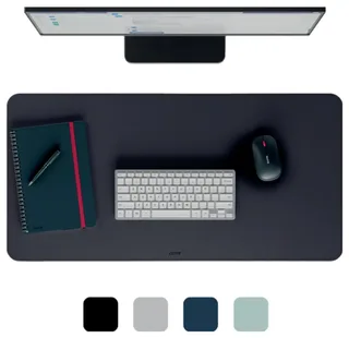 Bureau-onderlegger Leitz 80x40cm oprolbaar zwart van Leitz – productfoto 3 van 3