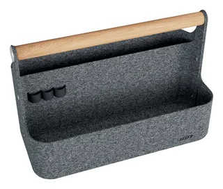 Bureau organizer Leitz draagbaar donkergrijs by Leitz – product photo 1 of 2