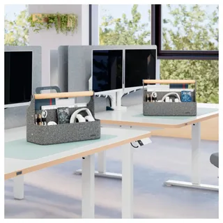 Bureau organizer Leitz draagbaar donkergrijs by Leitz – product photo 2 of 2