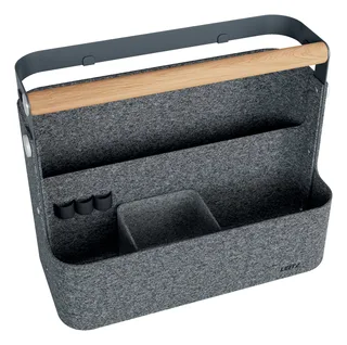 Bureau organizer Leitz draagbaar hangend donkergrijs van Leitz – productfoto 1 van 2