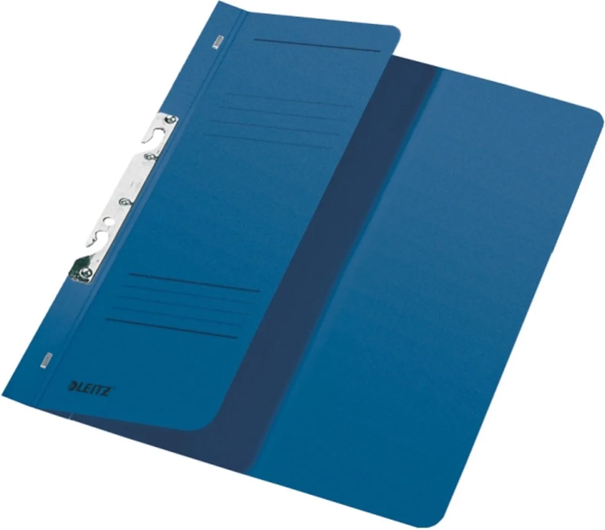 Cardboard Folder - A4 - blue - A4 - Blue - 250 sheets - 238 mm - 305 mm - 40 g de Leitz en Bleu – photo produit