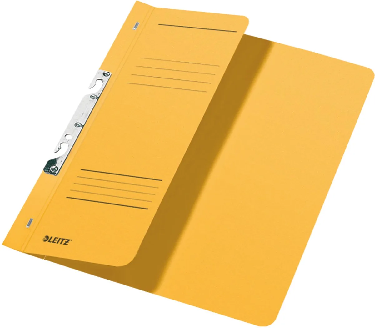 Cardboard Folder, A4, grey, A4, 250 vel, 80 gsm, 238 mm, 305 mm by Leitz in Grey – product photo