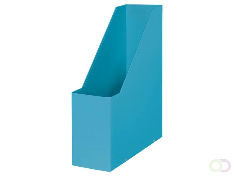 Click & Store Cosy tijdschriftenhouder, blauw von Leitz – Produktfoto