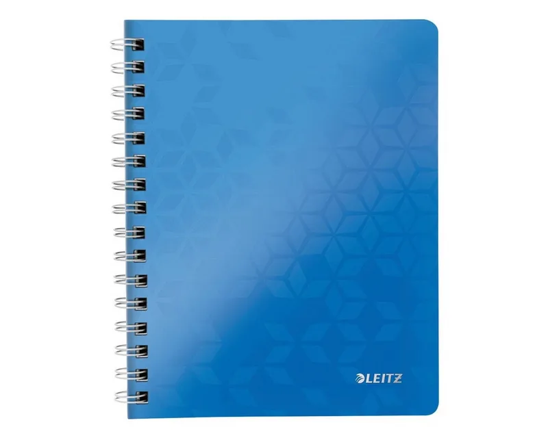 Collegeblock WOW 4641, A5, mit PP-Einband de Leitz en Bleu – photo produit