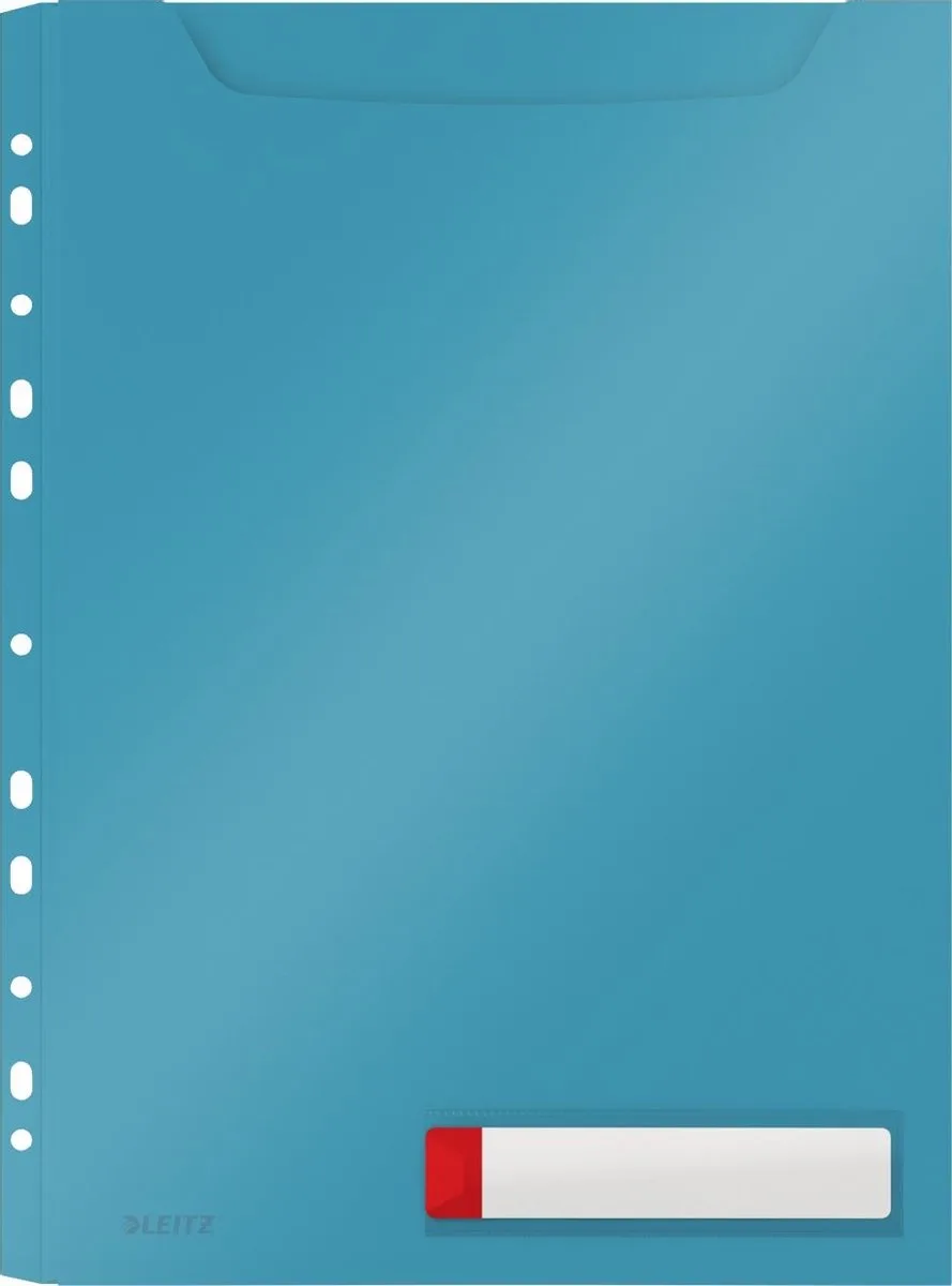 Cosy Harmonica 3 Insteekhoezen - Insteekmap Voor A4 Documenten fra Leitz i Sereen Blauw – produktbillede