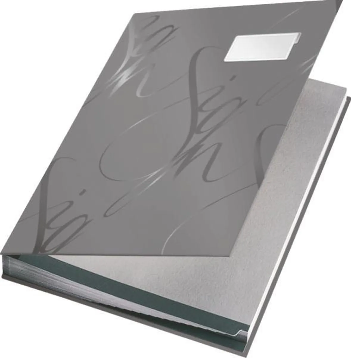 Design Vloeiboek - Karton - 18 scheidingsbladen by Leitz in Grey – product photo