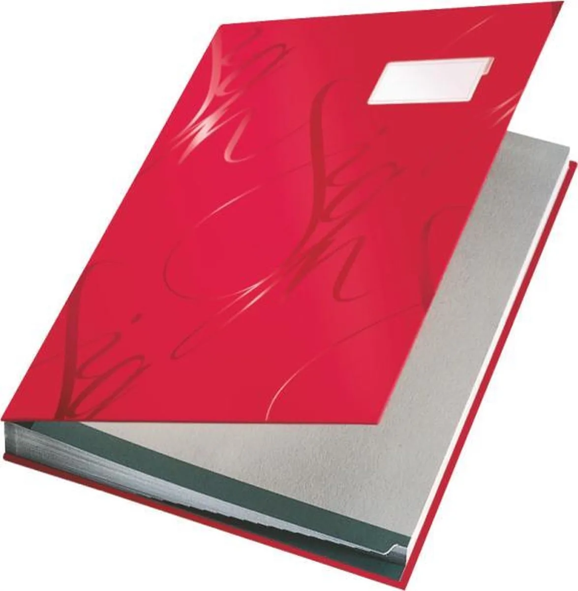 Design Vloeiboek - Karton - 18 scheidingsbladen by Leitz in Red – product photo