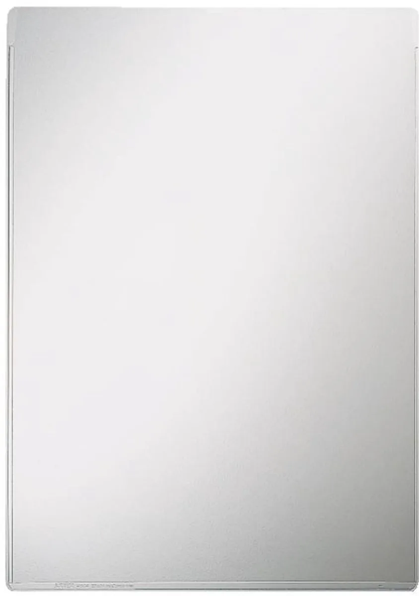 documenthoezen A4 PVC 0,20mm genarreld by Leitz in Transparent – product photo