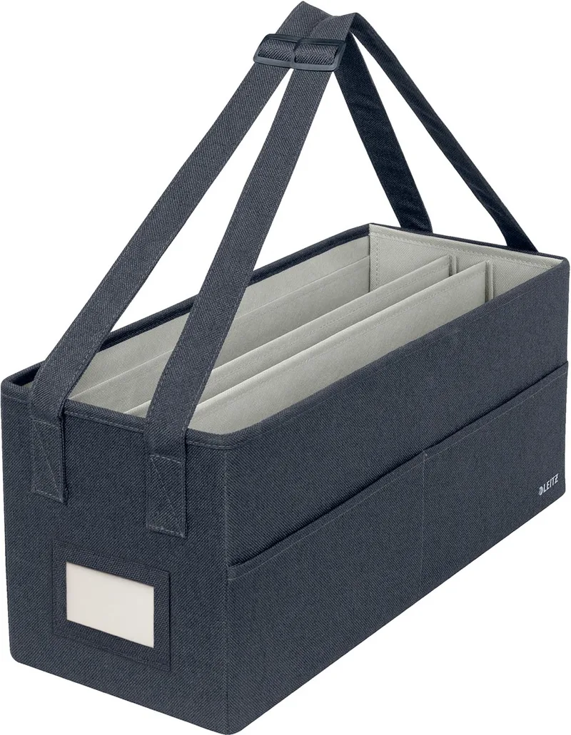 draagbare bureau organizer Hot Desking, met draagriemen, grijs by Leitz – product photo
