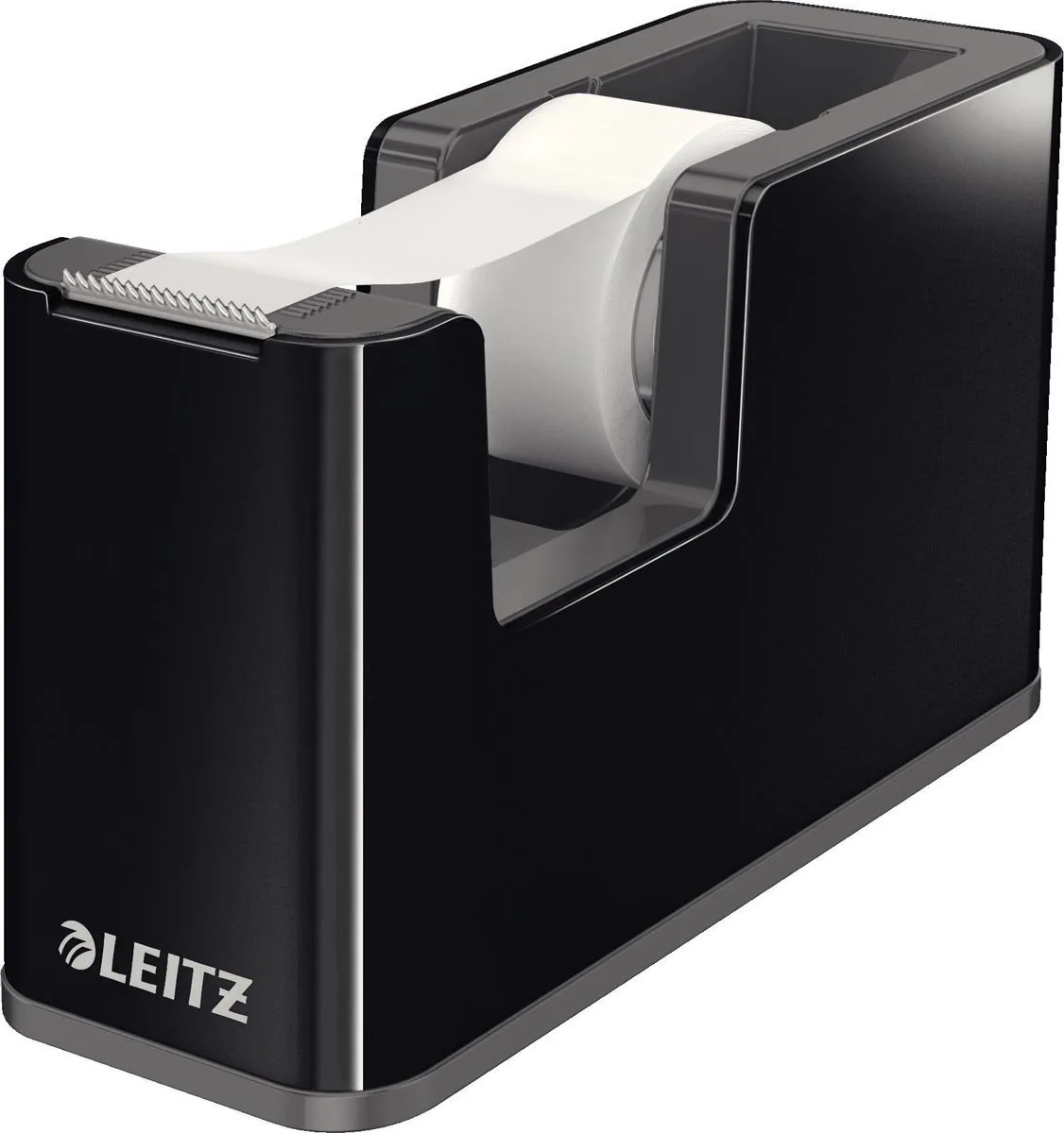 Dual Black plakbandafroller 4 stuks von Leitz in Schwarz – Produktfoto