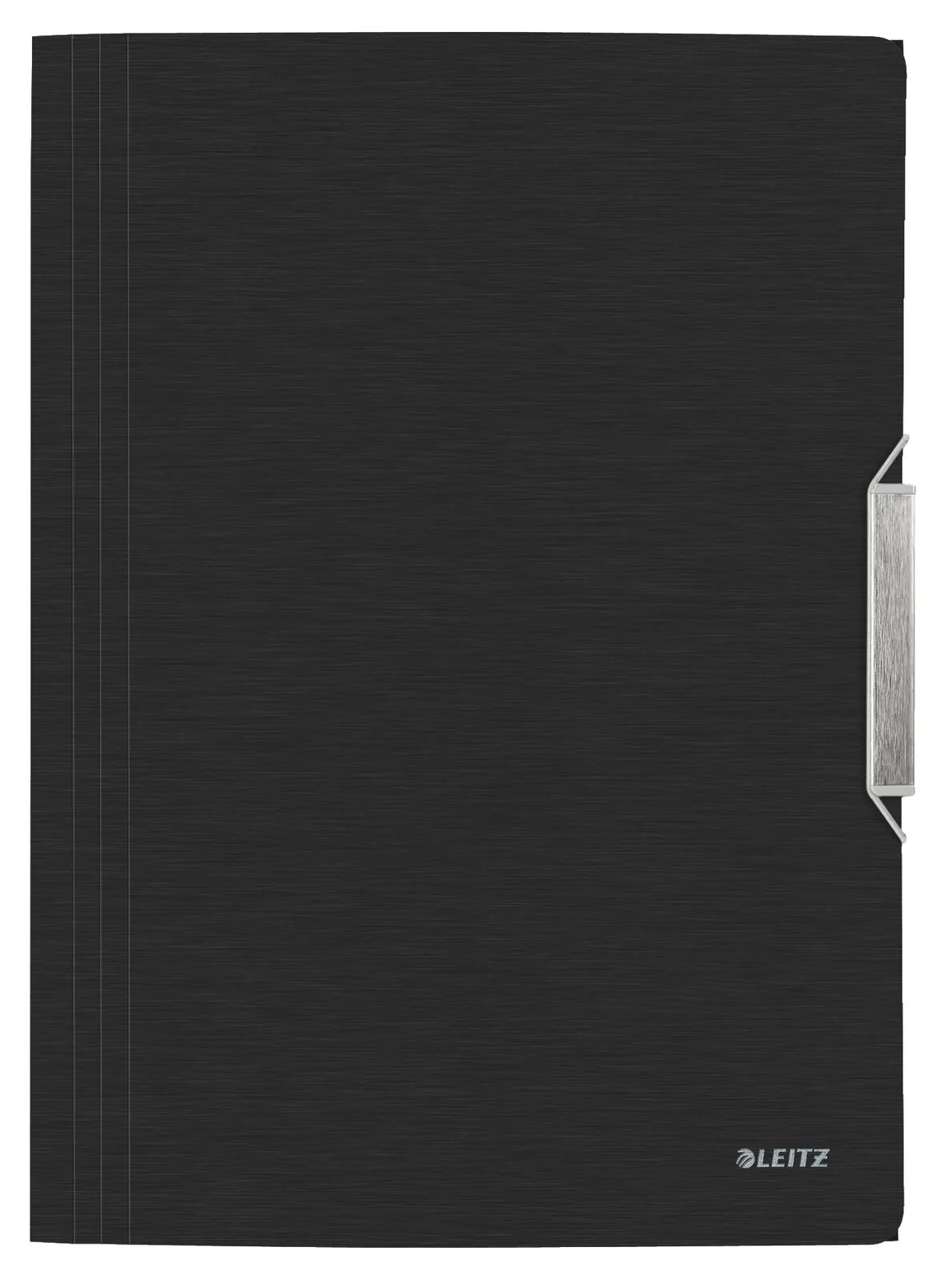 Eckspanner Eckspannermappe schwarz DIN A4 satin schwarz van Leitz – productfoto