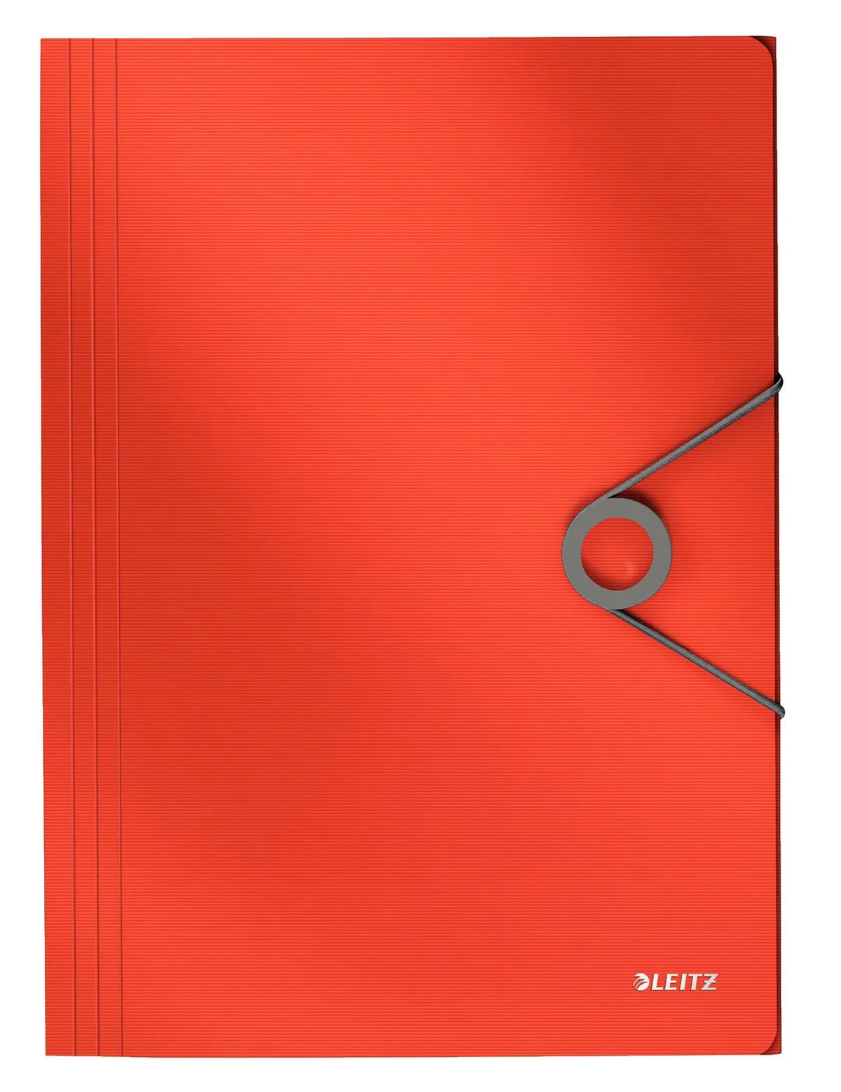 Eckspanner Solid DIN A4 hellrot de Leitz – photo produit