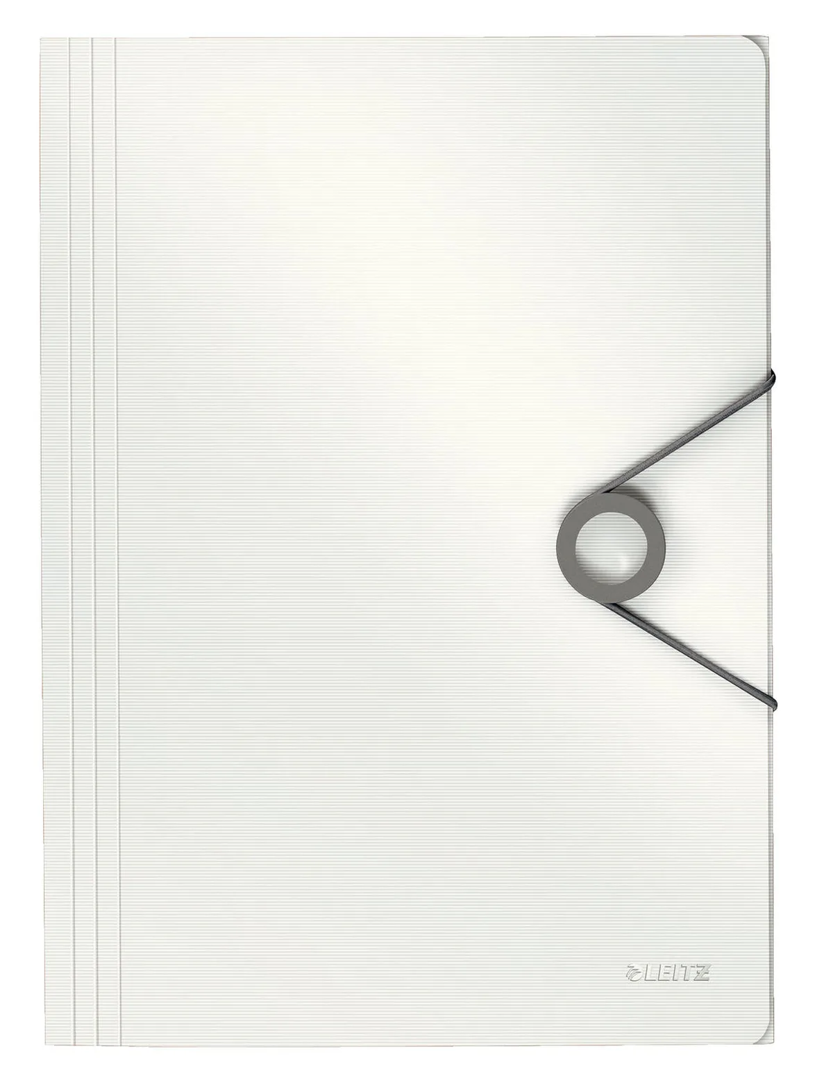 Eckspanner Solid DIN A4 weiß de Leitz – photo produit