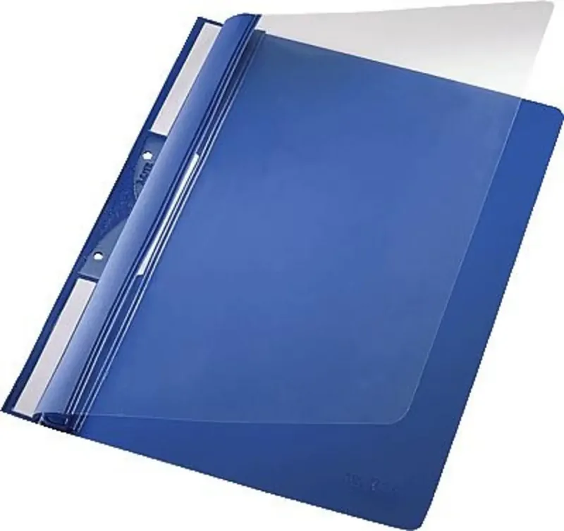Einhängehefter Universal DIN A4 Blau, Transparent 41900035 1 St. by Leitz – product photo