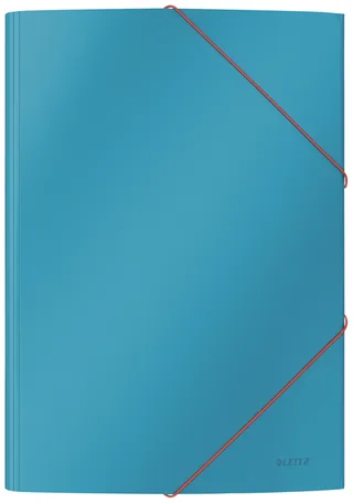 Elastomap Leitz Cosy A4 3-kleps blauw fra Leitz – produktbillede 1 af 5