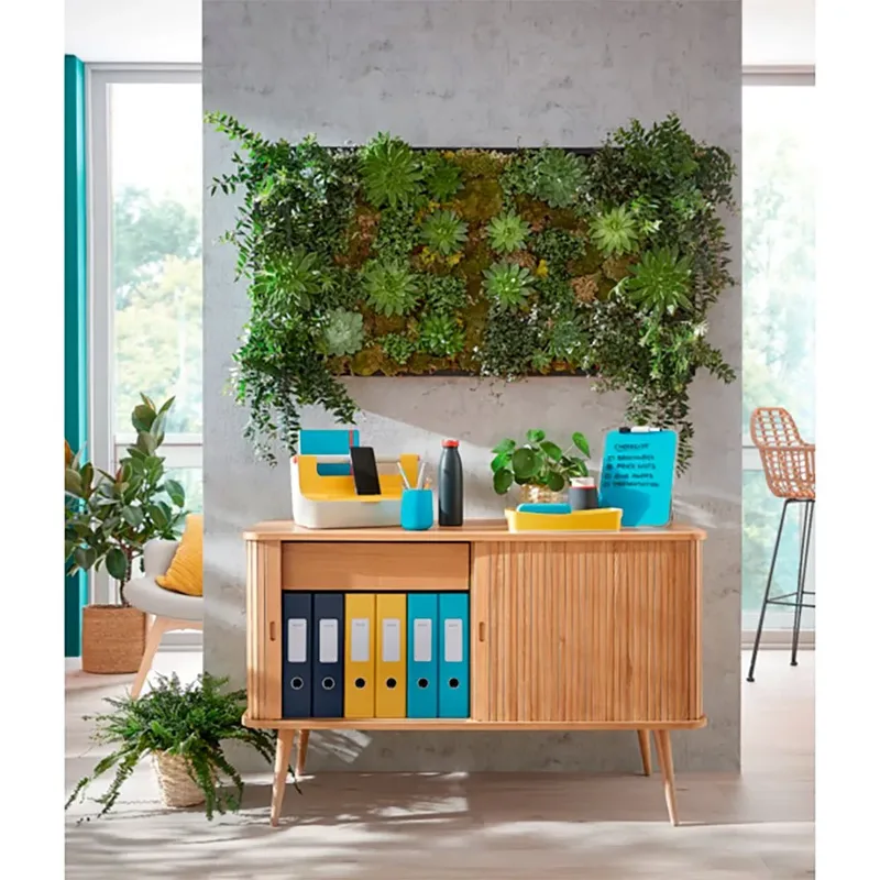 Elastomap Leitz Cosy A4 3-kleps grijs by Leitz – product photo 5 of 5