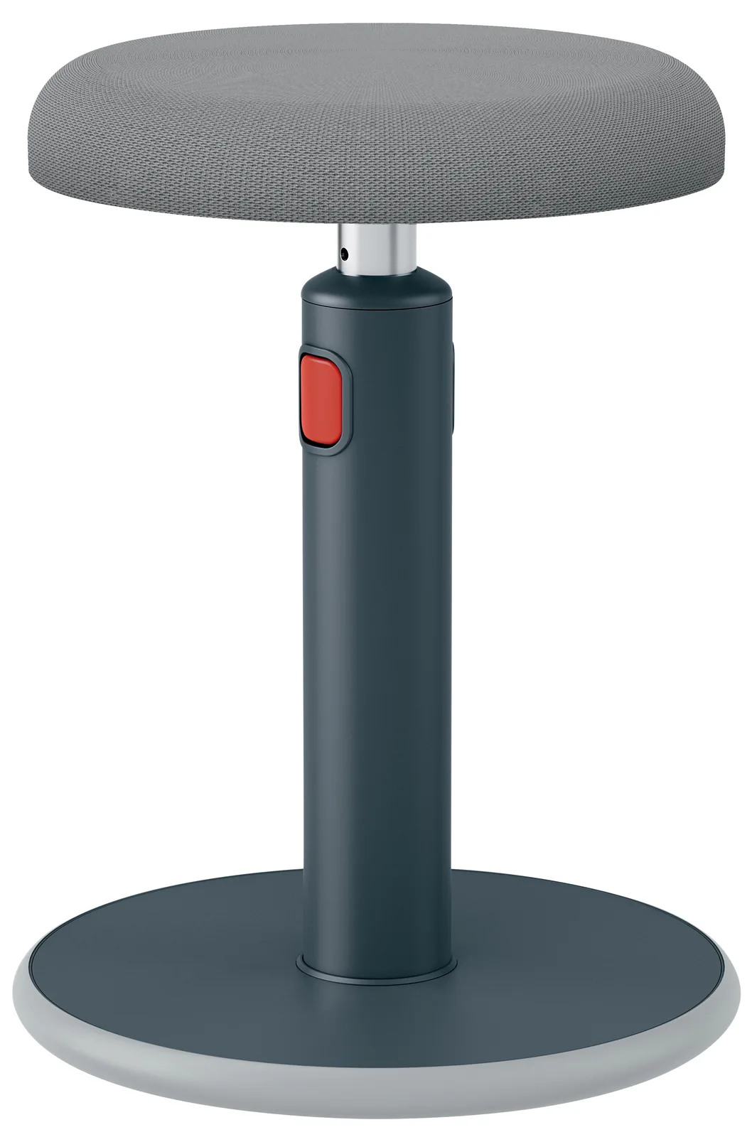 Ergo Cozy Active sit-stand balance chair - Grey de Leitz – photo produit