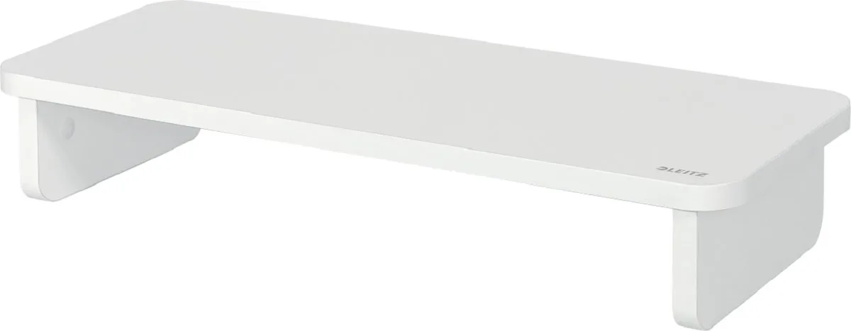 Ergo Monitorstandaard by Leitz in White – product photo