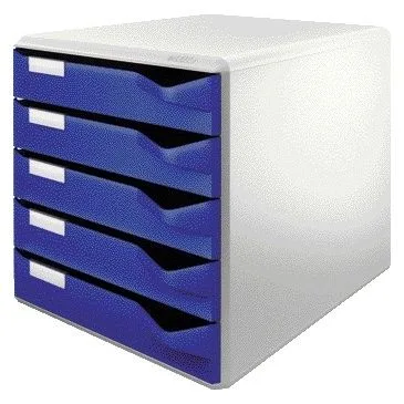 Esselte 52800035 brievenbakje Blauw van Leitz – productfoto