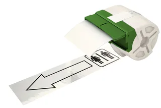Etiket Leitz icon labelprint kunststof 88mmx10m wit by Leitz – product photo 1 of 3