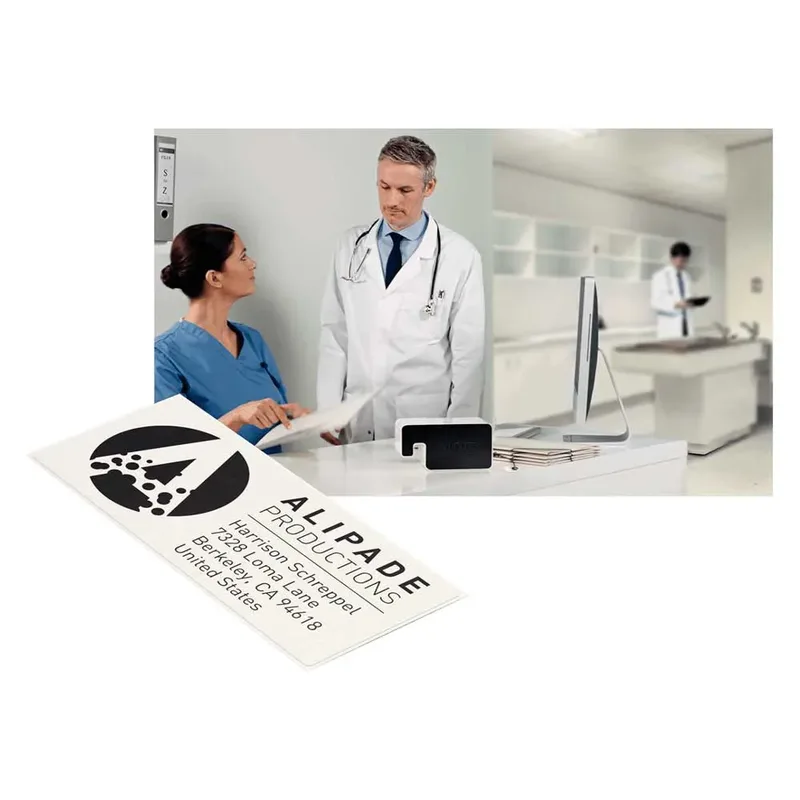 Etiket Leitz icon labelprint papier 36mmx88mm wit 600 stuks by Leitz – product photo 4 of 4