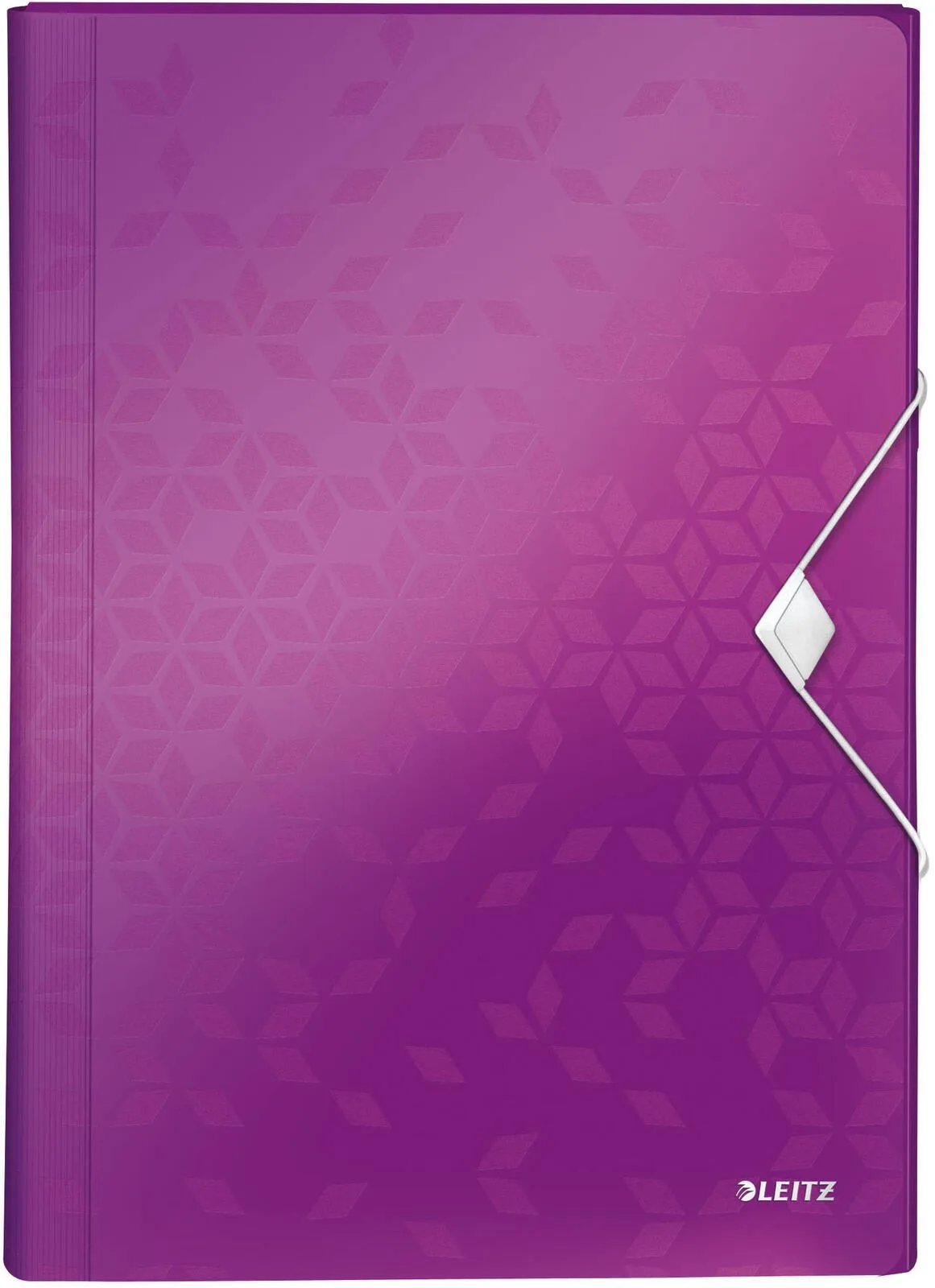 Fächermappe DIN A4 6-Fach violett by Leitz – product photo