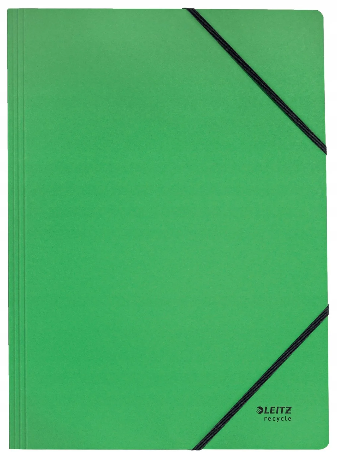 Groene A4 Map met Elastiek - Gemaakt van Gerecycled Materiaal von Leitz – Produktfoto