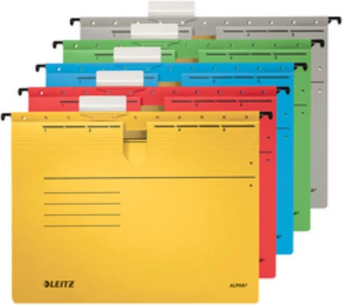 Hangmap Alpha Din A4 19840015 1 Stuks von Leitz in Gelb – Produktfoto