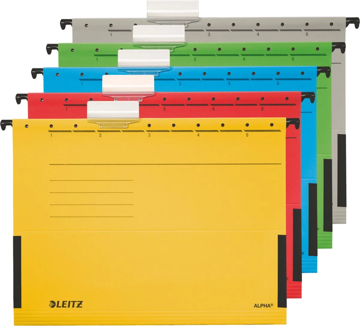 Hangmap Alpha Din A4 19860025 1 Stuks van Leitz in Rood – productfoto