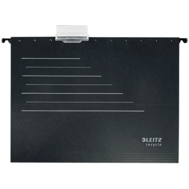 Hangmap leitz alpha recycle a4 verticaal v-bodem | 1360 stuks by Leitz – product photo