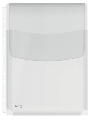 Harmonica showtas Leitz Premium met klep 0.17mm PVC A4 5 stuks de Leitz – photo produit 1 sur 6
