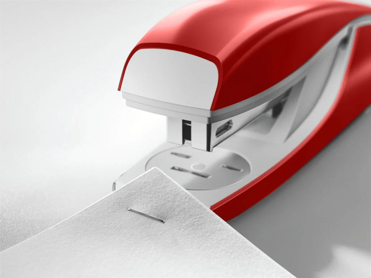 Heftgerät NeXXt 5505 rot fra Leitz – produktbillede