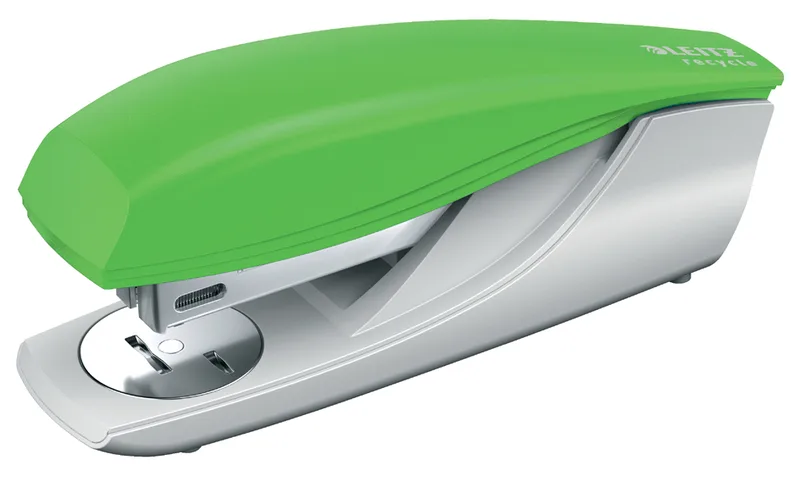 Heftgerät NeXXt Recycle, Heftleistung: 30 Blatt, grün från Leitz – produktbild