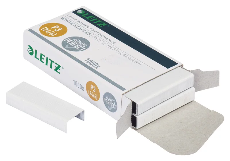 Heftklammern 24/6 Power Performance P3, silber by Leitz – product photo