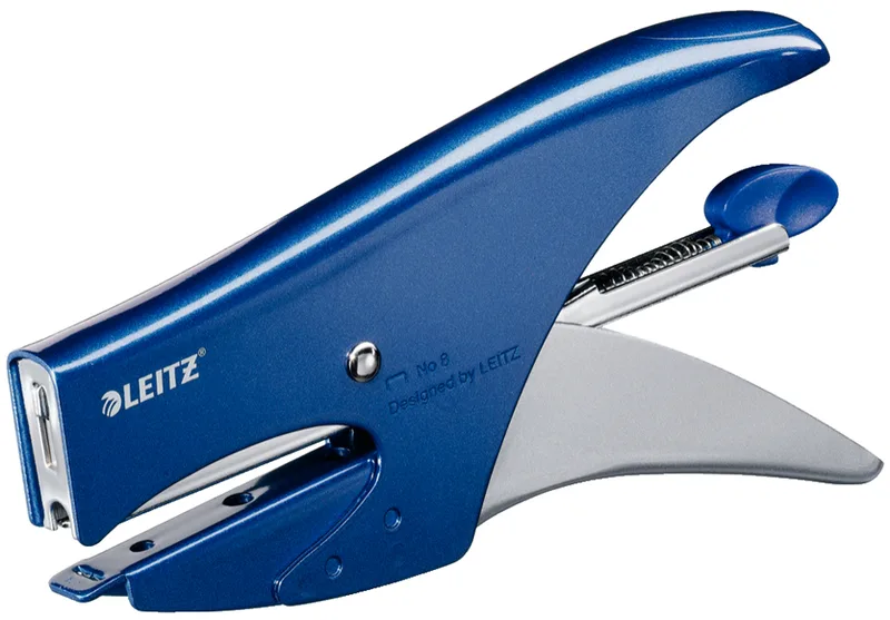Heftzange 5547, Heftleistung: 15 Blatt, water van Leitz – productfoto