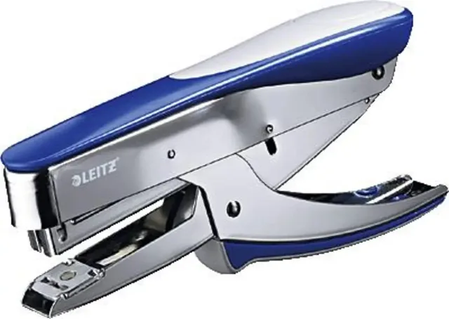 Heftzange 5548-00-33 Heftleistung:25 Bl. (80 g/m²) Blau (metallic) 1 St.