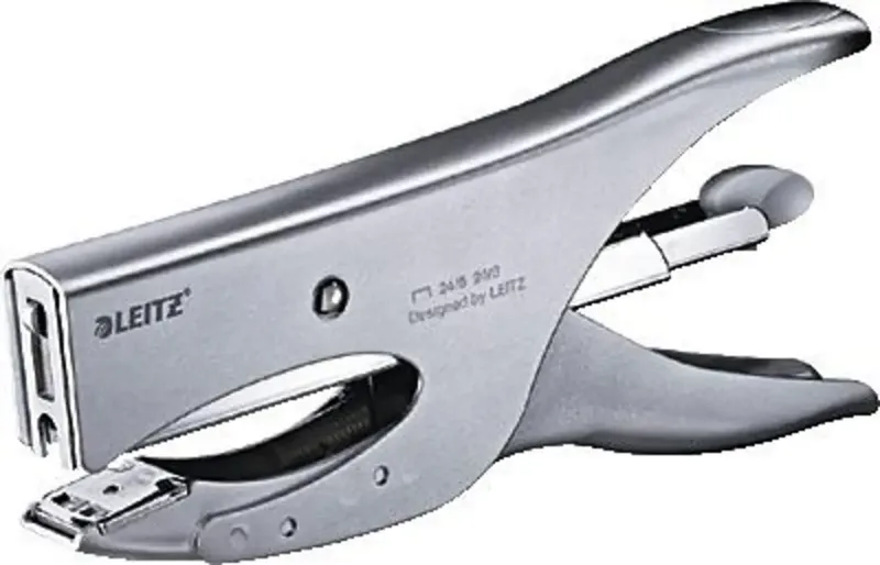 Heftzange 5549-00-81 Heftleistung:40 Bl. (80 g/m²) Schwarz, Chrom 1 St. de Leitz – photo produit