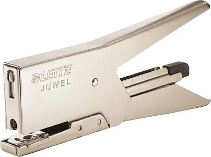 Heftzange Juwel 2000 Heftleistung:12 Bl. (80 g/m²) Nickel 1 St. de Leitz – photo produit