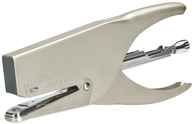 Heftzange JUWEL 3000, Heftleistung: 30 Blatt, silber by Leitz – product photo