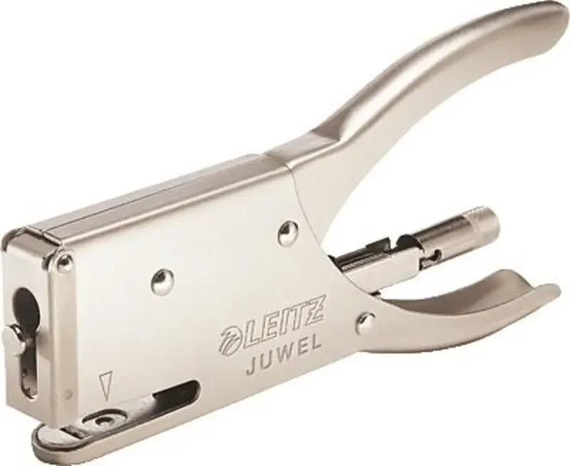Heftzange Juwel Heftleistung:12 Bl. (80 g/m²) Nickel 1 St. de Leitz – photo produit