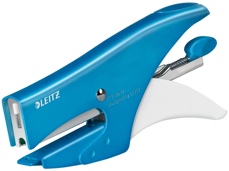 Heftzange WOW, Heftleistung: 15 Blatt, violett by Leitz – product photo