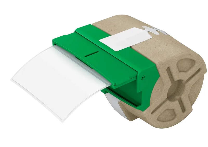 Icon labelcartridge met gestanste grote adreslabels, ft 50 x 88 mm, 435 labels by Leitz – product photo