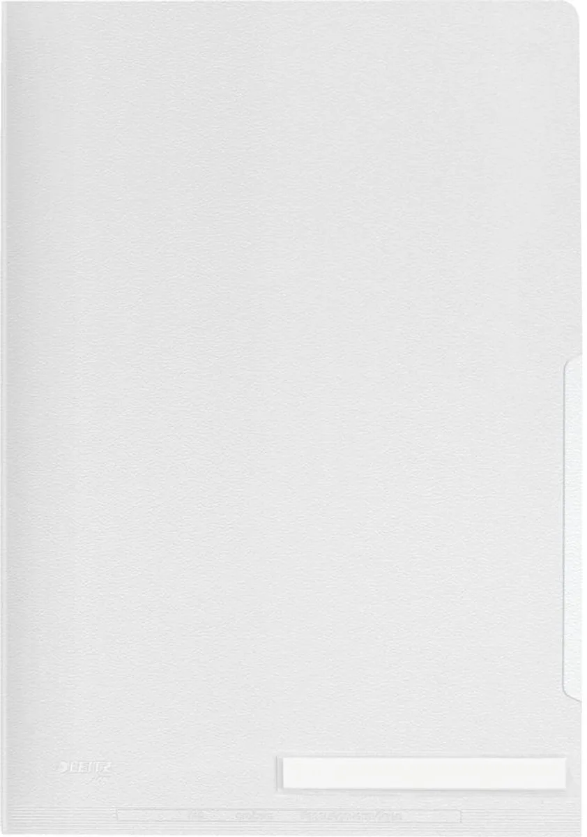 Insteekhoezen Maxi A4, PVC, 0,20 mm dik by Leitz in White – product photo