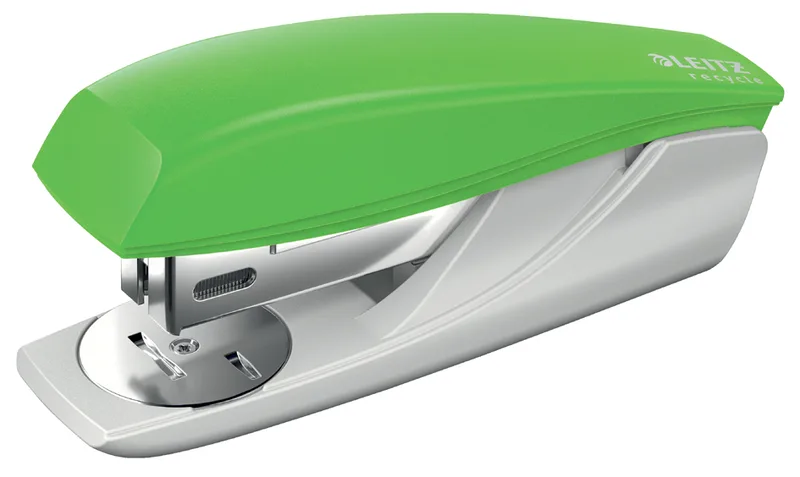 Kleines Heftgerät NeXXt Recycle, grün by Leitz – product photo